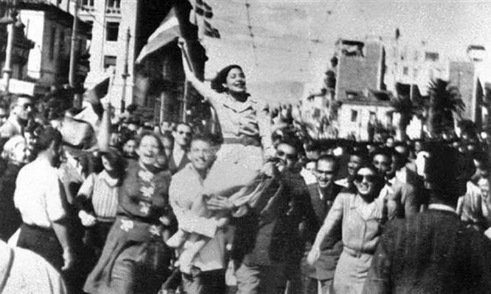 Σαν σήμερα 12 Οκτωβρίου 1944: Η Γερμανοί Ναζί εγκαταλείπουν την Αθήνα